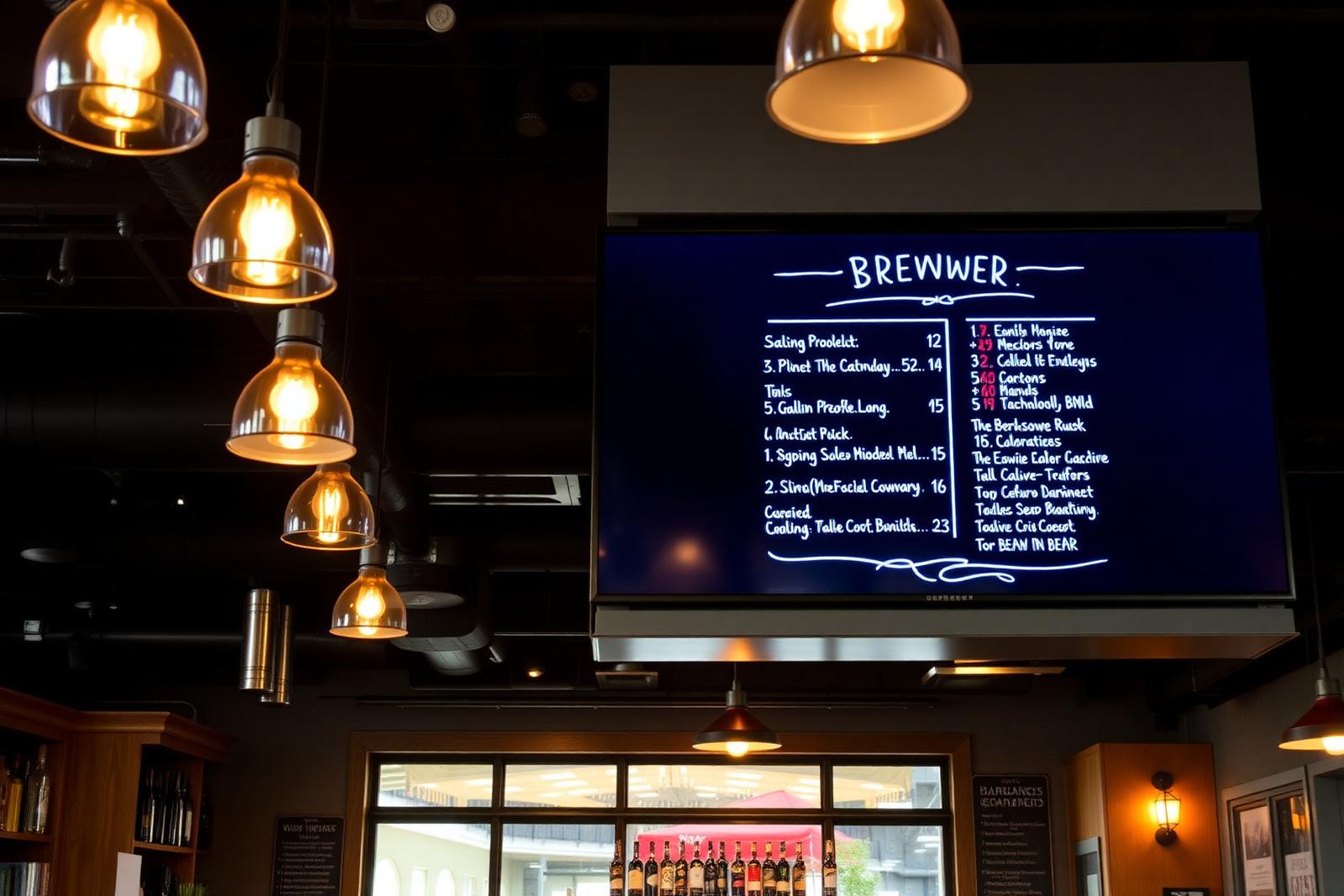 Digital Signage & Background Audio