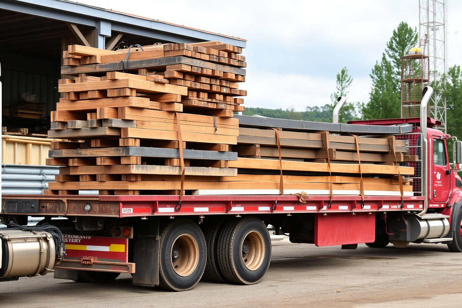 PCH Logistics flatbeds & conestogas