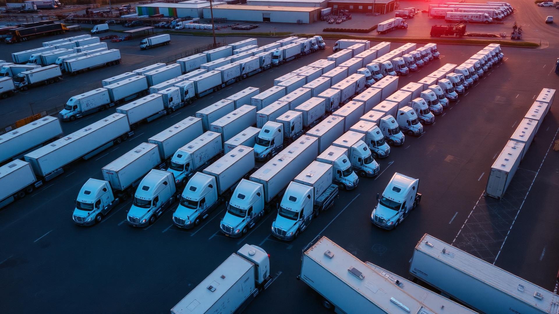 PCH Logistics tractors