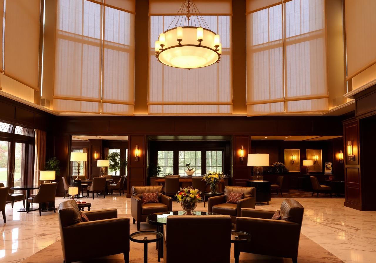 Boutique hotel on the Erie Canal