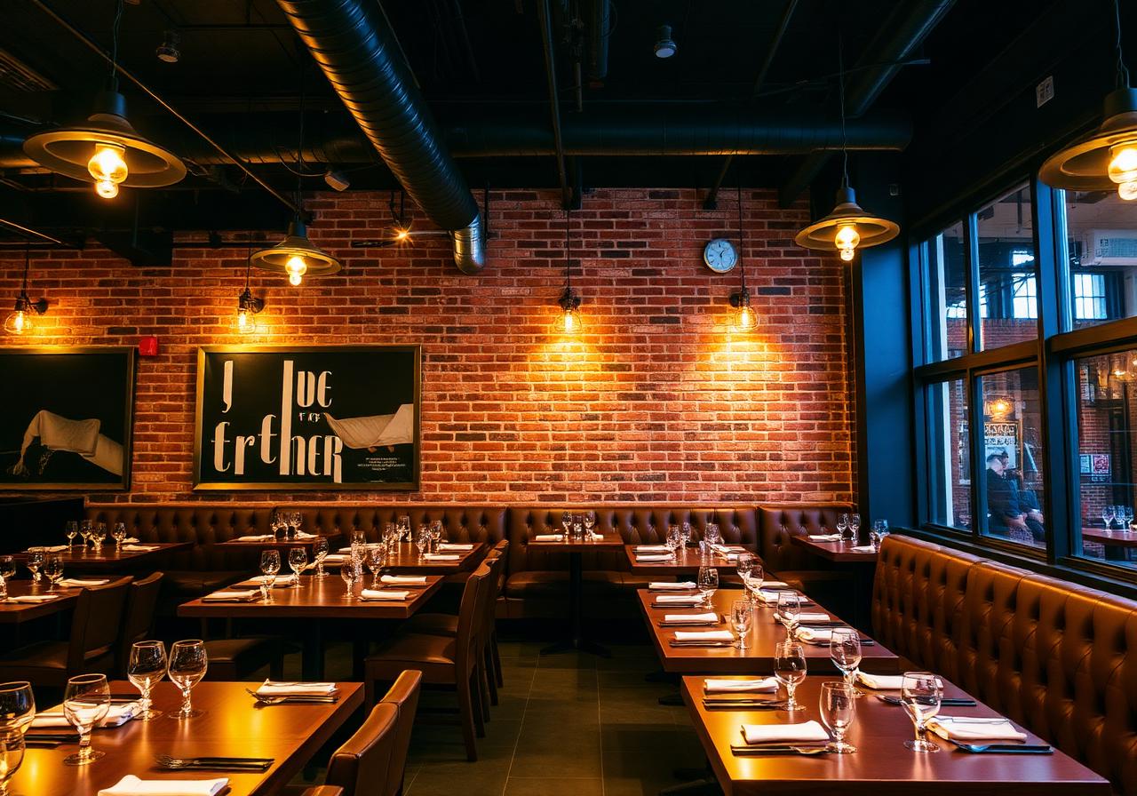 Park Avenue restaurant