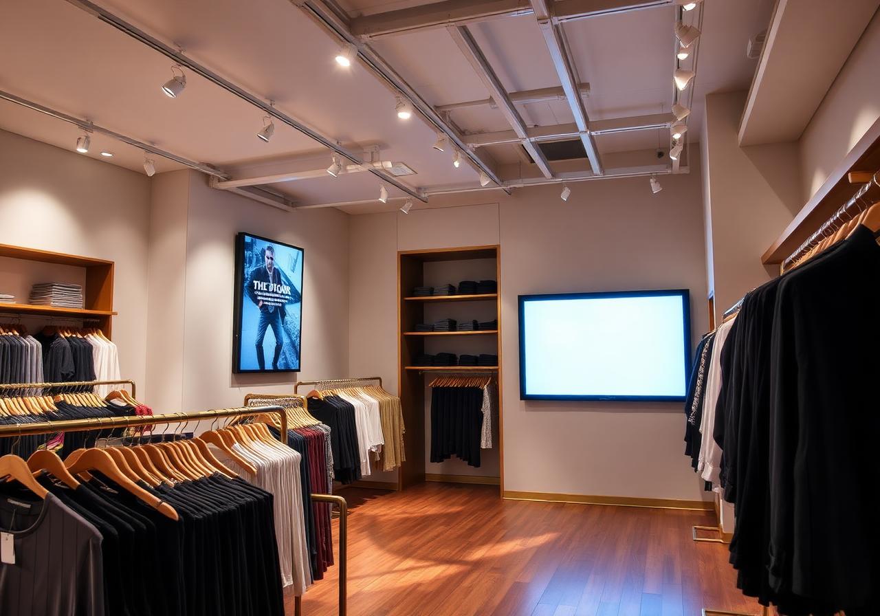 Eastview boutique build-out