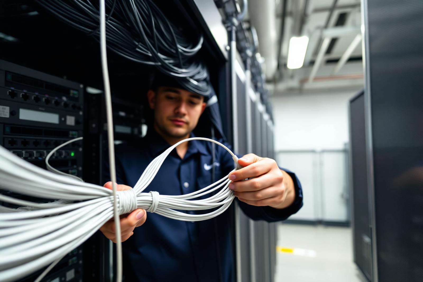 Structured Cabling & Business Wi-Fi