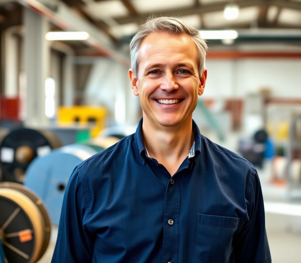Robert Benvenuti, founder of PCH Commercial Automation